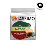 Jacobs Caffe Crema Classico – 16 Capsule Tassimo