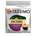 Jacobs Caffe Crema Intenso – 16 Capsule Tassimo