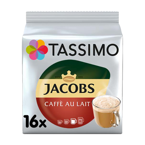 tassimo cafe du lait AromaKaffe