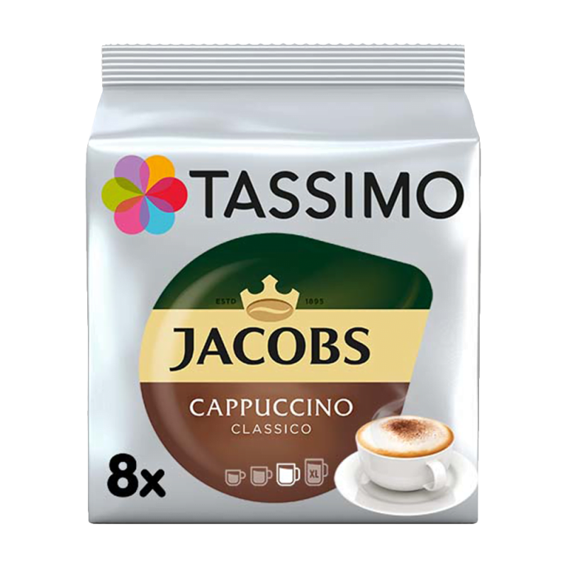 tassimo jacobs cappucino classic AromaKaffe