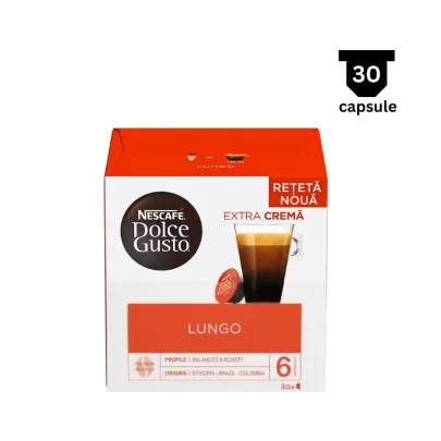 30 capsule dolce gusto lungo