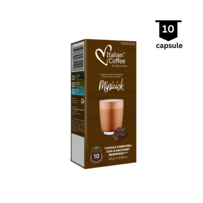 Italian Coffee Miniciok - Compatibil Nespresso - 10 Capsule