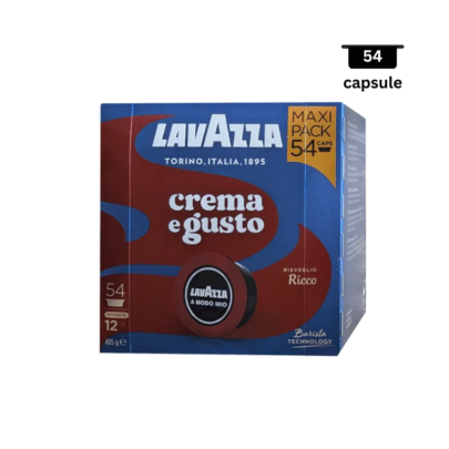 Lavazza Espresso Crema e Gusto Ricco - Compatibil A Modo Mio - 54 Capsule - imagine 2