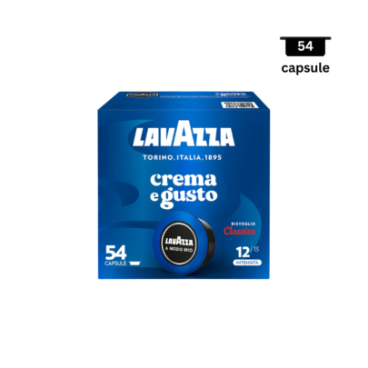 Lavazza Espresso Crema e Gusto - Compatibil A Modo Mio- 54 Capsule
