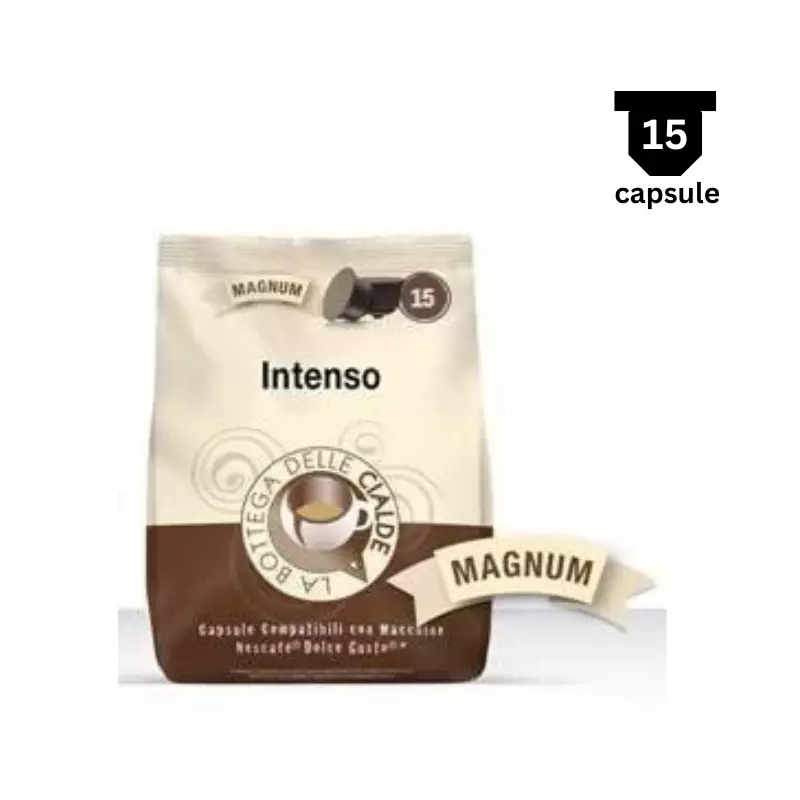 Magnum Caffe Intenso – Compatibil Dolce Gusto- 15 Capsule