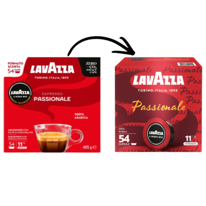 Alternative view of ‼<strong>SUPER PROMO</strong>‼ Lavazza Espresso Passionale - Compatibil A Modo Mio- 54 Capsule