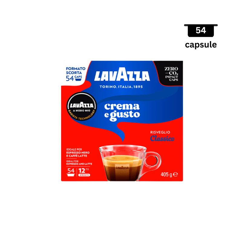 Lavazza Espresso Crema e Gusto - Compatibil A Modo Mio- 54 Capsule