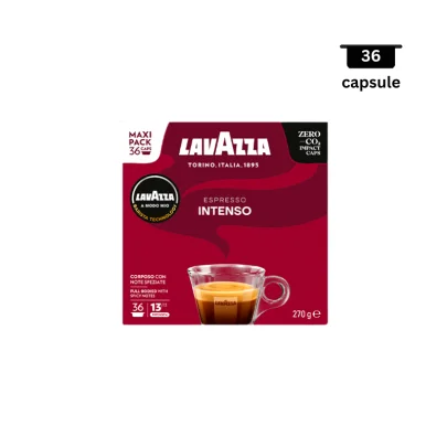 Lavazza Espresso Intenso- Compatibil A Modo Mio- 36 Capsule