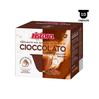 Ristora Ciocolată - Compatibil Dolce Gusto- 10 Capsule