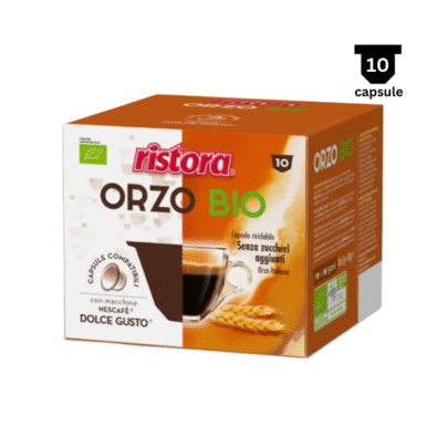 Ristora Orzo Bio Solubil - Compatibil Dolce Gusto- 10 Capsule