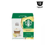 Starbucks Caffe Machiato Madagastar Vanilla By Nescafe Dolce Gusto - 12 Capsule (6+6)