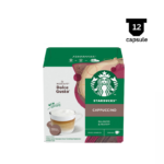 Starbucks Cappuccino By Nescafe Dolce Gusto - 12 Capsule (6+6)