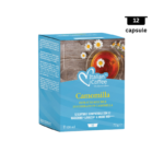 Italian Coffee Ceai de Mușețel - Compatibil A Modo Mio- 12 Capsule