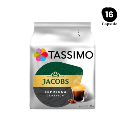 Jacobs Espresso Classico – 16 Capsule Tassimo