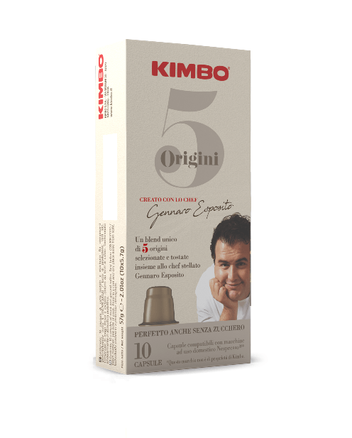 Kimbo Cafea nespresso 5 origini AromaKaffe