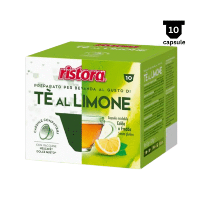 Ristora Infuzie de Lămâie - Compatibil Dolce Gusto - 10 Capsule