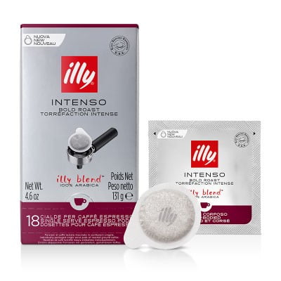 intenso illy cialde ese AromaKaffe