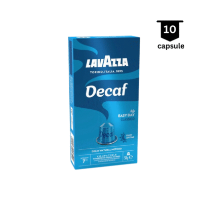 Lavazza Dek - Compatibil Nespresso- 10 Capsule Aluminiu