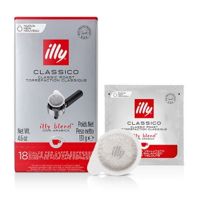 classico illy cialde ese AromaKaffe