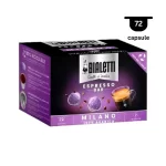 Bialetti Mokespresso Milano - 72 Capsule