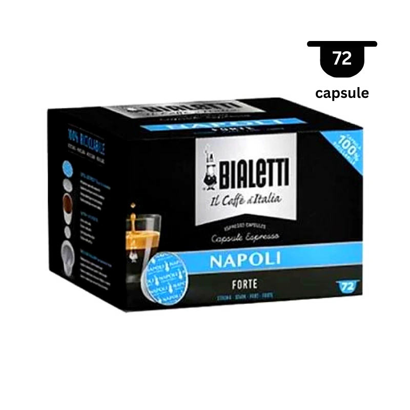 Napoli bialetti 72 capsule mokespresso cafea 800x800 1 AromaKaffe