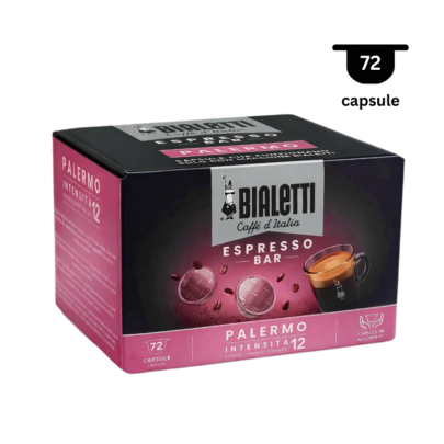 Bialetti Mokespresso Palermo - 72 Capsule