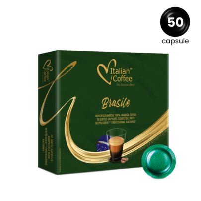 Italian Coffee Brasile -  Compatibil Nespresso Professional - 50 Capsule