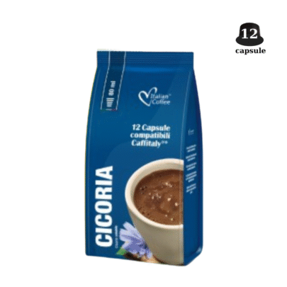 Italian Coffee Cicoria - Compatibil Cafissimo/ Caffitaly -  12 Capsule