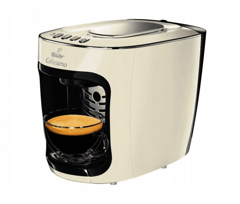 Espressor capsule TCHIBO Cafissimo Mini Midnight Negru + 60 capsule Caffisimo Pachet Promoțional | AromaKaffe