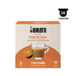 Bialetti Cortado - Compatibil Dolce Gusto - 16 Capsule