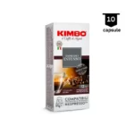 Kimbo Espresso Intenso – Compatibile Nespresso- 10 Capsule