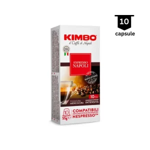 capsule kimbo espresso napoli compatibil nespresso 800x800 1 AromaKaffe