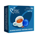 Italian Coffee Decaffeinato -  Compatibil Nespresso Professional - 50 Capsule