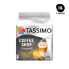‼<strong>SUPER PROMO</strong>‼ Coffee Shop Toffee Nut Latte – 16 (8+8) Capsule Tassimo, 8 bauturi | AromaKaffe
