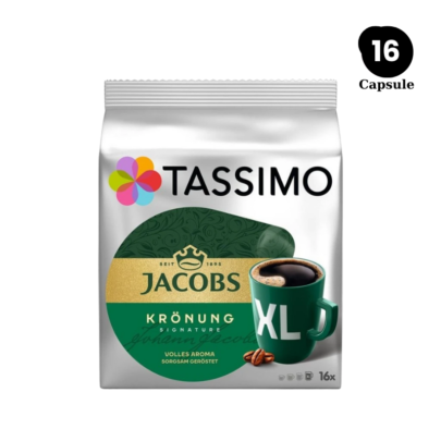 Jacobs Kronung XL – 16 Capsule tassimo