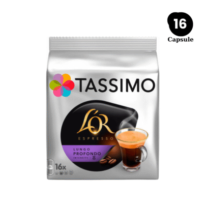 L'or Lungo Profondo – 16 Capsule Tassimo