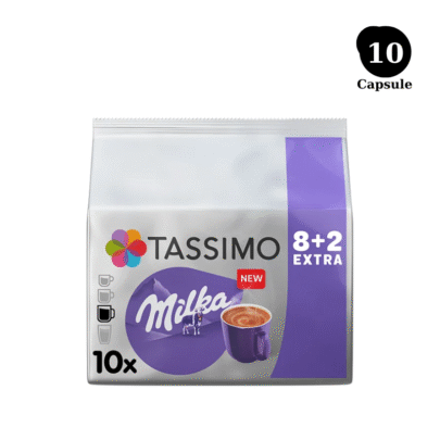 Milka Ciocolată Caldă – 10 Capsule Tassimo