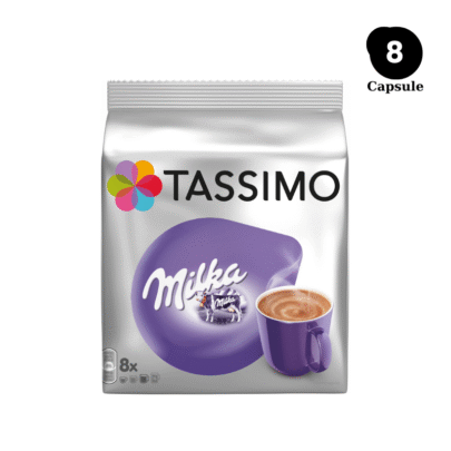 Milka Ciocolată Caldă – 8 Capsule Tassimo