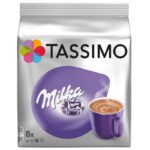 Milka Ciocolată Caldă – 8 Capsule Tassimo