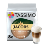 Jacobs Latte Macchiato – 8 Capsule Tassimo