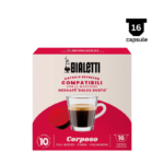 Bialetti Corposo- Compatibil Dolce Gusto - 16 Capsule
