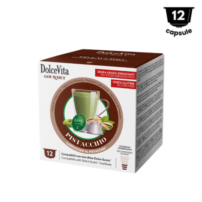 DolceVita Fistic - Compatibil Nescafé Dolce Gusto - 12 Capsule