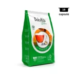 DolceVita Ceai de Portocale și Scorțișoară - Compatibili A Modo Mio - 16 Capsule