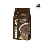 Italian Coffee Cioccolata- Compatibil Cafissimo / Caffitaly -  12 Capsule