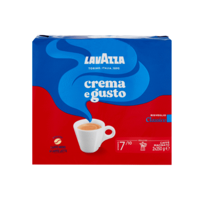 Lavazza Crema e Gusto Classico Cafea Măcinată - 250gr x 2