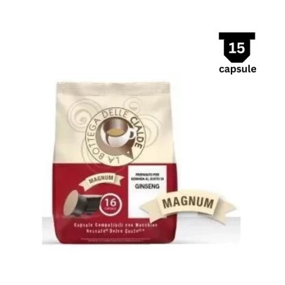 Magnum Caffe Ginseng- Compatibil Dolce Gusto- 16 Capsule