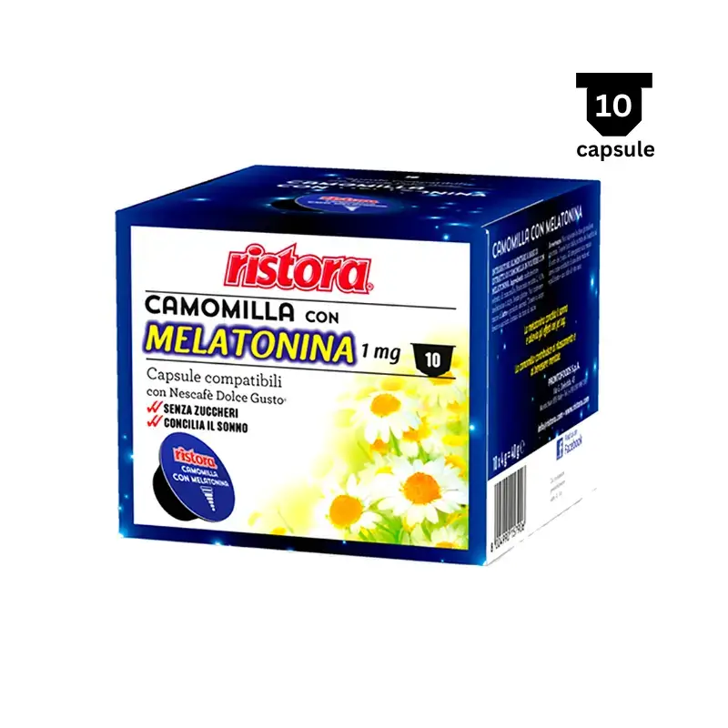 Ristora capsule dolce gusto Ceai de musetel melatonina 800x800 1 AromaKaffe