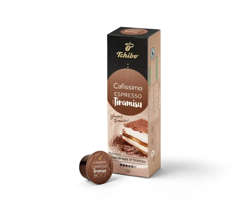 Tchibo Espresso Tiramisu –  Cafissimo - 10 Capsule