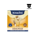 Borbone CRÈME BRÛLÉE - Compatibil Dolce Gusto - 16 Capsule