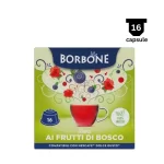 Borbone Ceai de Fructe de Padure - Compatibil Dolce Gusto - 16 Capsule